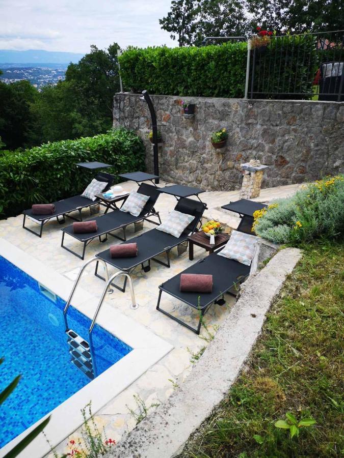 Apartment Gina Опатия Экстерьер фото